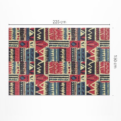 Covor interior din vinil Vzor indiánsky abstraktná boho kompozícia