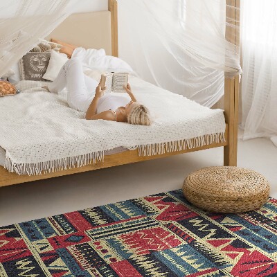 Covor interior din vinil Vzor indiánsky abstraktná boho kompozícia