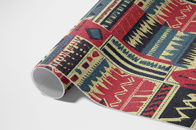 Covor interior din vinil Vzor indiánsky abstraktná boho kompozícia