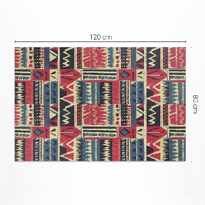 Covor interior din vinil Vzor indiánsky abstraktná boho kompozícia