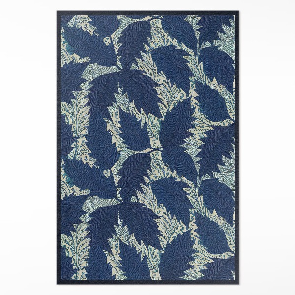 Covor de vinil acasă Elegantné listy vintage