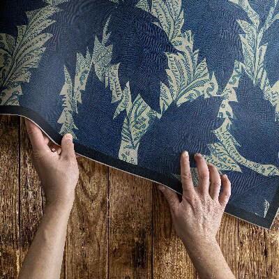 Covor de vinil acasă Elegantné listy vintage