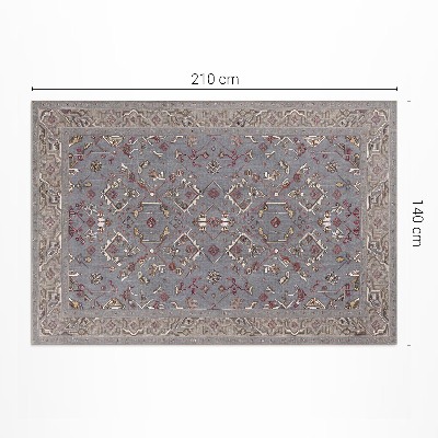 Covor de vinil acasă Vintage vzor v starom perzskom štýle