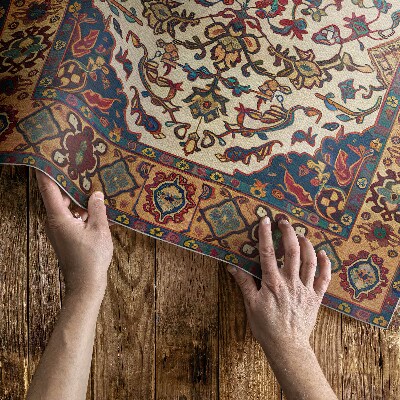 Covor interior din vinil Ozdobný ornament rastlinný štýl turecký