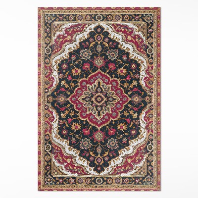 Covor interior din vinil Rastlinný ornament v perzskom štýle