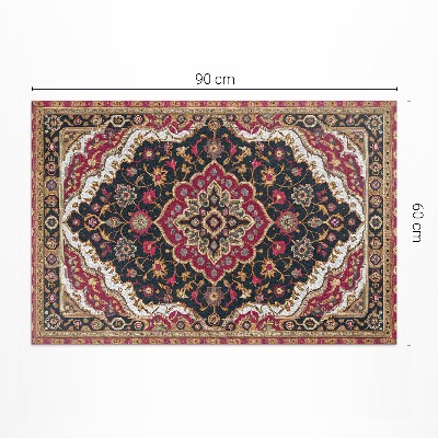 Covor interior din vinil Rastlinný ornament v perzskom štýle