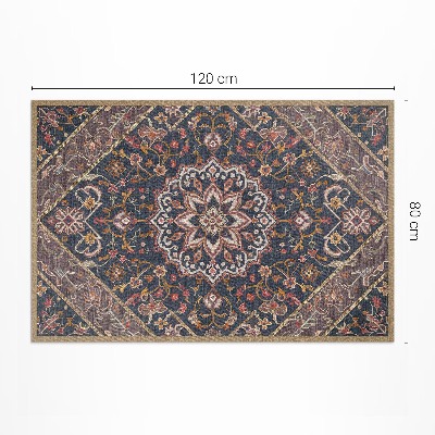Covor interior din vinil Bohato zdobený ornament v štýle tureckom