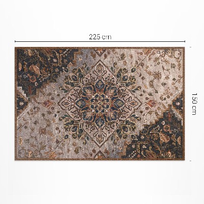 Covor de vinil Ornament kobercový v štýle tureckom