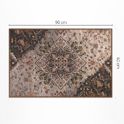 Covor de vinil Ornament kobercový v štýle tureckom