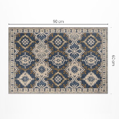 Covor de vinil acasă Marocké dlaždice elegantná mozaika
