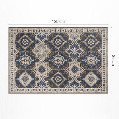 Covor de vinil acasă Marocké dlaždice elegantná mozaika