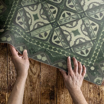 Covor de vinil acasă Symetrické usporiadanie geometrické