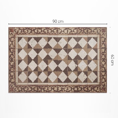 Covor de vinil acasă Elegantné vzory v starom štýle