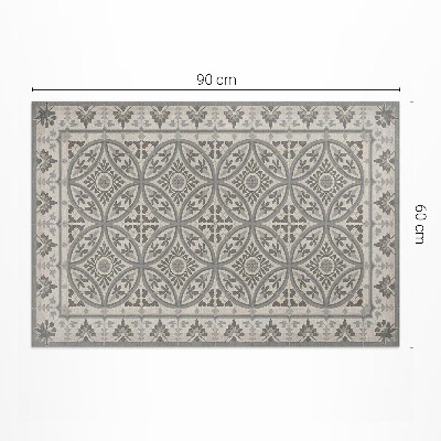 Covor de vinil Kompozícia elegantných dlaždíc
