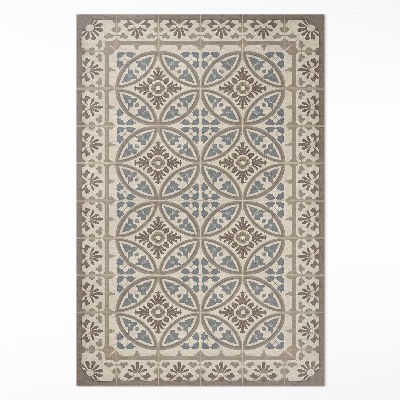 Covor interior din vinil Boho kompozícia geometrická