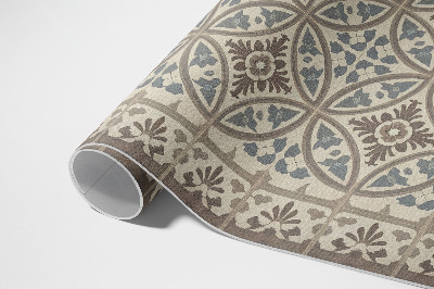 Covor interior din vinil Boho kompozícia geometrická