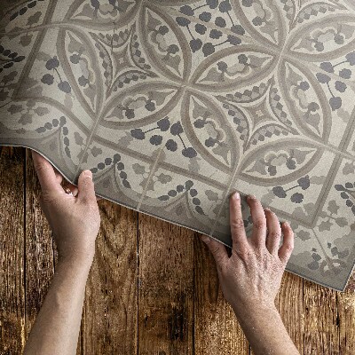 Covor de vinil Geometrické boho