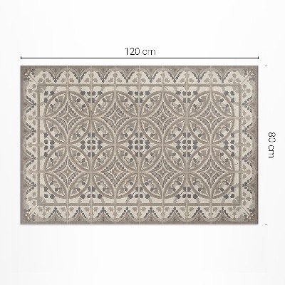Covor de vinil Geometrické boho