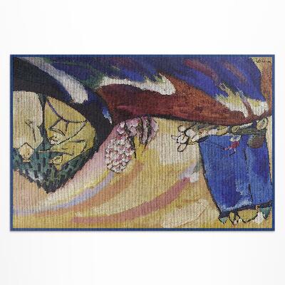 Covor de vinil Troica abstractă de Wassily Kandinsky