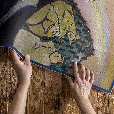 Covor de vinil Troica abstractă de Wassily Kandinsky
