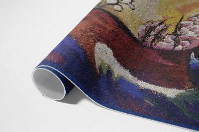 Covor de vinil Troica abstractă de Wassily Kandinsky