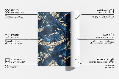 Covor de vinil Gri în imitație de țesătură cu linii boho