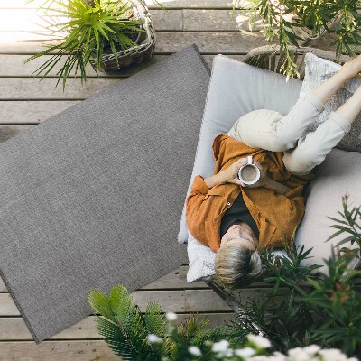 Covor interior din vinil Țesătură de imitație simplă elegantă