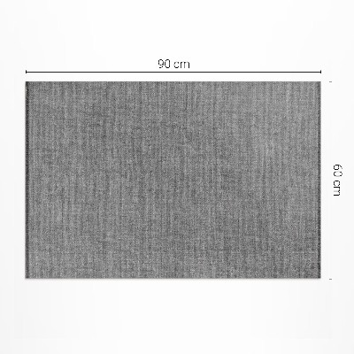 Covor interior din vinil Țesătură de imitație simplă elegantă