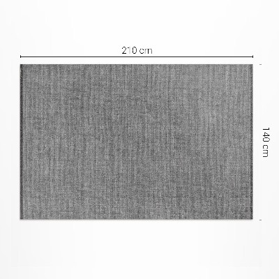 Covor interior din vinil Țesătură de imitație simplă elegantă