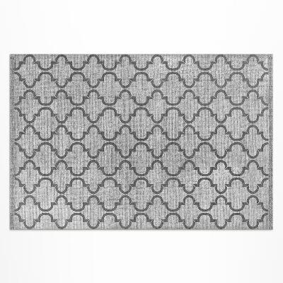 Covor interior din vinil Model oriental imitație țesătură