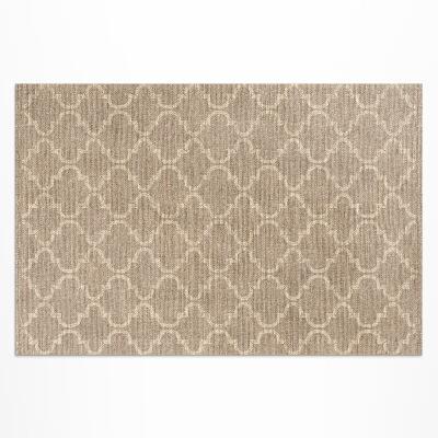 Covor de vinil Model marocan elegant imitație țesătură