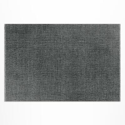 Covor de vinil acasă Negru elegant piatra imitație tesatura