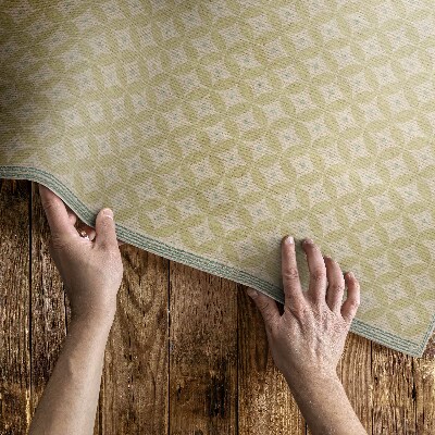 Covor de vinil acasă Imitație textilă model oriental