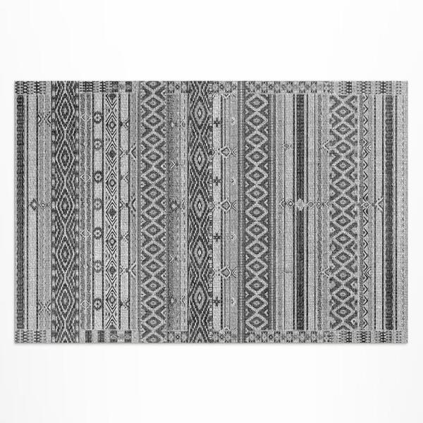 Covor de vinil Imitație țesătură romburi geometrice