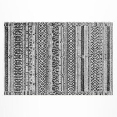 Covor de vinil Imitație țesătură romburi geometrice