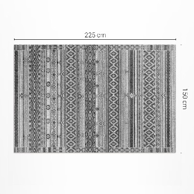 Covor de vinil Imitație țesătură romburi geometrice