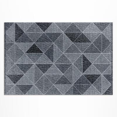Covor de vinil acasă Imitație textilă abstracție geometrică