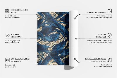 Covor de vinil acasă Imitație textilă abstracție geometrică