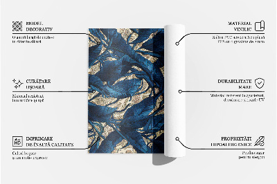 Covor de vinil acasă Imitație textilă abstracție geometrică