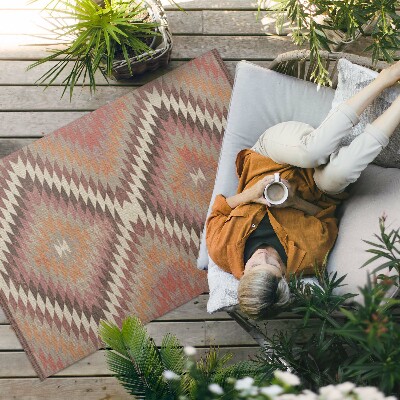 Covor de vinil acasă Țesătură de imitație decorativă cu model turcesc