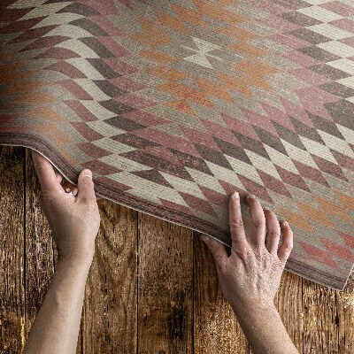 Covor de vinil acasă Țesătură de imitație decorativă cu model turcesc