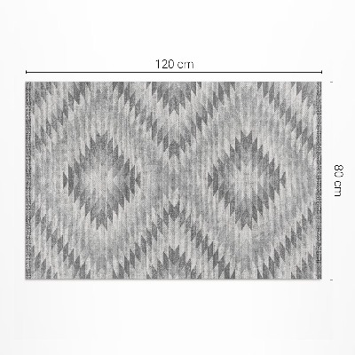 Covor interior din vinil Țesătură de imitație decorativă cu model turcesc