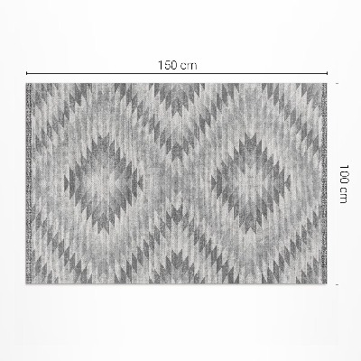 Covor interior din vinil Țesătură de imitație decorativă cu model turcesc