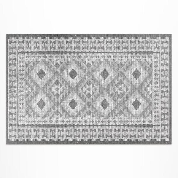 Covor interior din vinil Imitație textilă model decorativ clasic