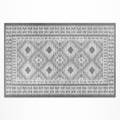 Covor interior din vinil Imitație textilă model decorativ clasic