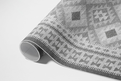 Covor interior din vinil Imitație textilă model decorativ clasic