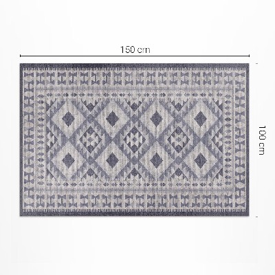 Covor de vinil acasă Design retro vintage imitație țesătură