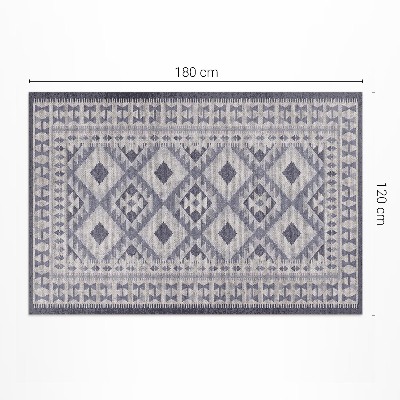 Covor de vinil acasă Design retro vintage imitație țesătură