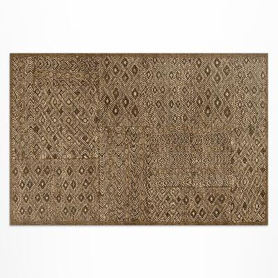 Covor de vinil Design tribal imitație țesătură