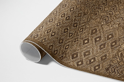 Covor de vinil Design tribal imitație țesătură